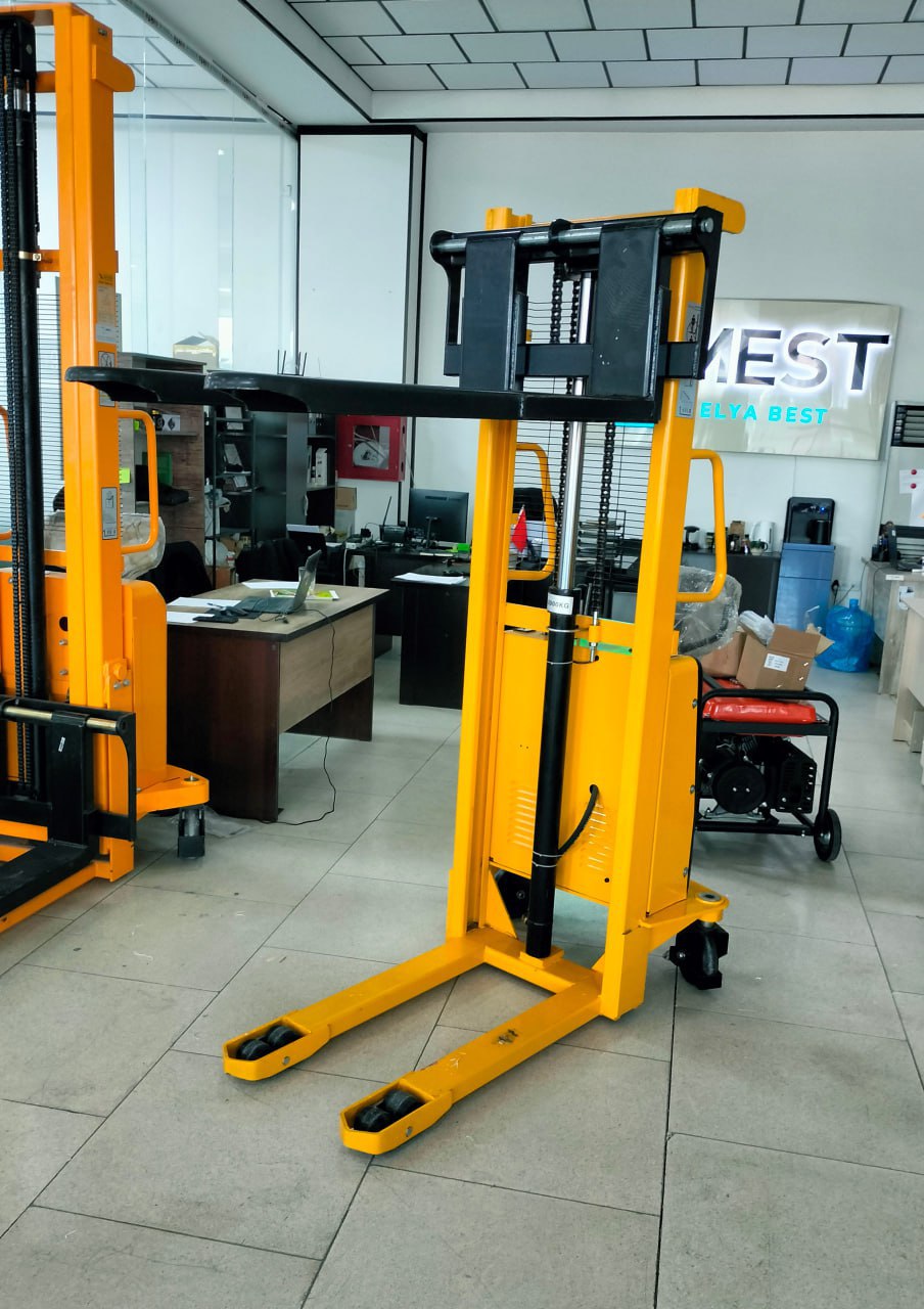 Электрический штабелер MEST MS20-16, 2000 кг, подъём 1,6 м