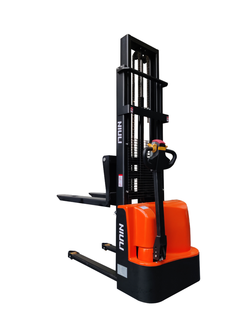 Электрический штабелер Munulli EW-H, 1500 кг, подъём 3,5 м